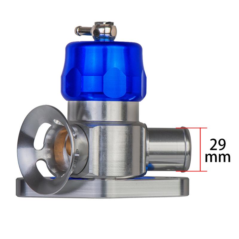 

Двухпортовый Blow Off клапан BOV 29 мм для Mazda Mazdaspeed Subaru Forester XT WRX BOV-033C синий