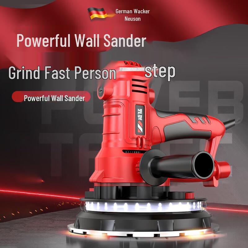 

Mighty Wall Sander Dust-Free Polisher CN plug (adapter included) 810W