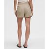 Lululemon Dance Studio High Rise Short 3.5  Sheer Oak
