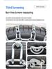Extra Thick Anti-Skid Manganese Steel Chains for SUVs, Sedans, Off-Road Vehicles, Winter Snow Tires