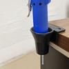 Screwdriver Holder Black ABS Storage Rack Cup Storage Mount Carpentry Accessories Electric Batch Stand Woodworking Tool