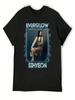 Everglow - Sihyeon T-Shirt Oversized Sweat Cute Tops Graphics Black T Shirts For Unisex