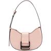New CALVIN KLEIN Mixed Materials Handbag, Shoulder Bag Women's DH3513