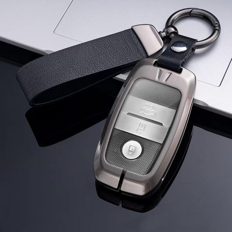 For KIA Rio Rio5 Sportage Ceed Cerato K3 KX3 K4 K5 Sorento Optima Picanto Accessories - Premium Metal Key Cases