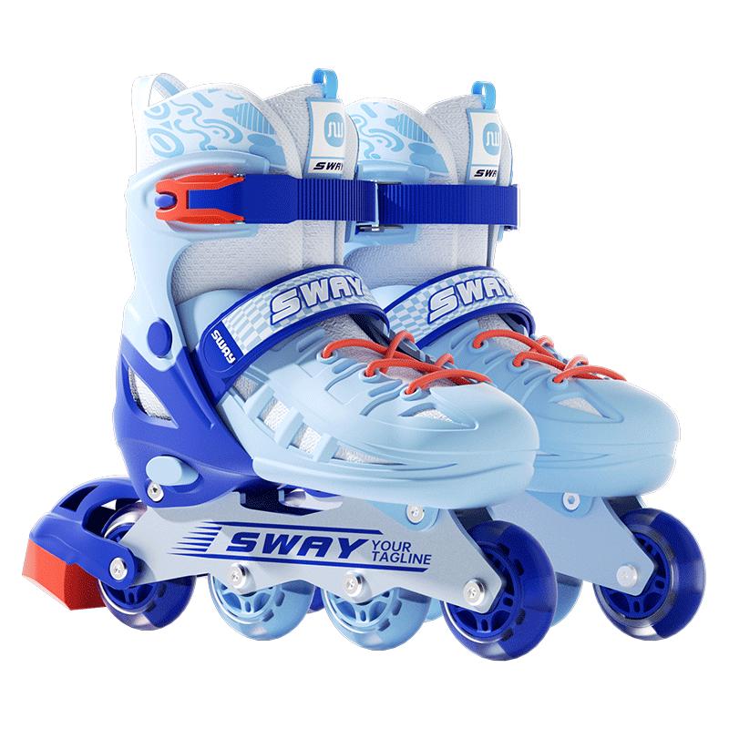 SWAY Adjustable Inline Roller Skates S (26-31)