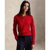 Polo Ralph Lauren Women S Cable Knit Wool caShmere Polo Sweater wmpoSwenc0216726