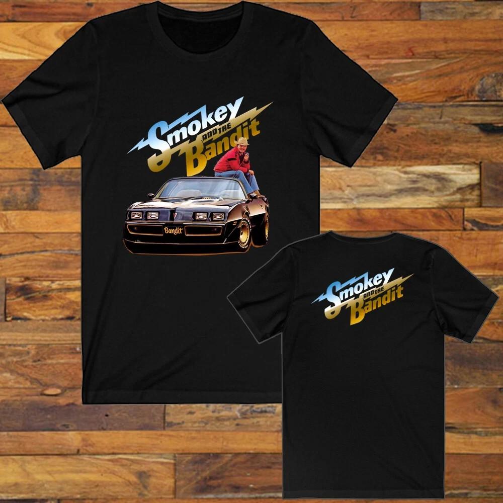 Smokey And The Bandit Movie Shirt Size S-5XL S разноцветный