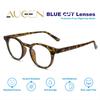 AUGEN By Visions India Unisex Spectacles With Blue Cut Lenses & Anti-Glare Coating Which Protects Eyes From Blue Light From Computer, Moble, Tabl