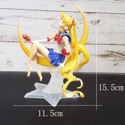 Anime Figuarts Null Sailor Moon Figur Spielzeug Prinzessin Serenity PVC Action Figure Sammlung Modell Puppe