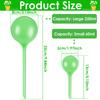 10Pcs Automatic Plant Watering Bulbs Self Watering Globe Balls Plant Water Feeder Water Device Drip Irrigation System for Garden