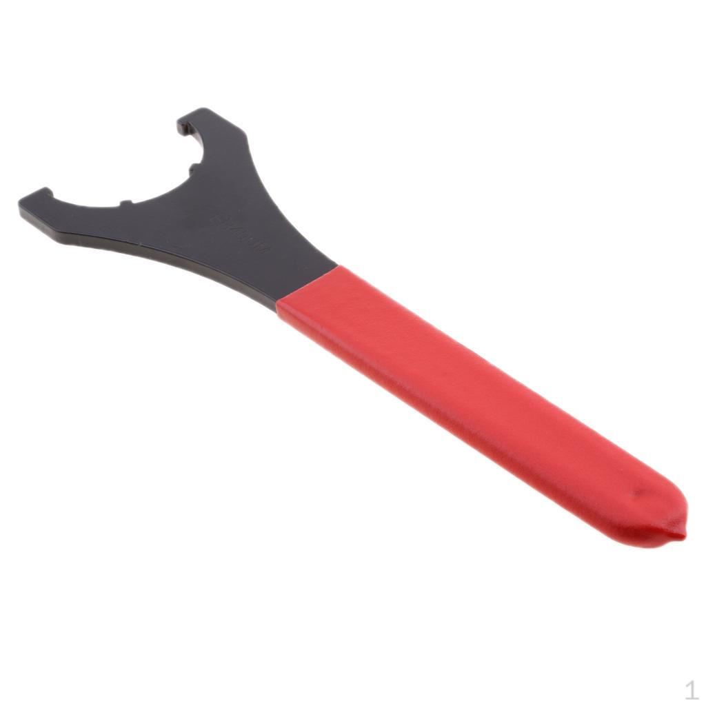 Durable High Carbon 40 UM CNC Collet Chuck Clamping Spanner Wrench Steel