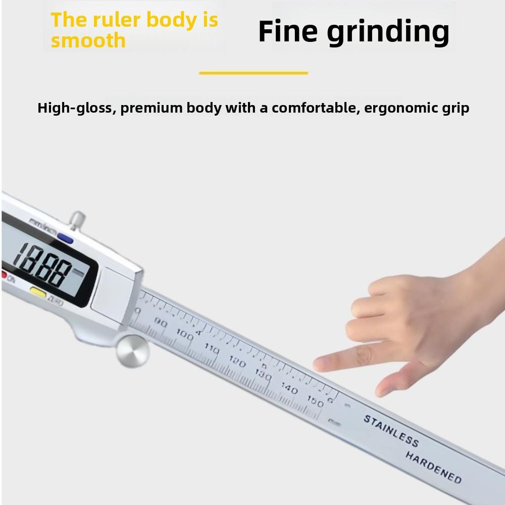 0-150mm Vernier Caliper LCD Digital Ruler Portable Electronic Digital Caliper  DIY Tool