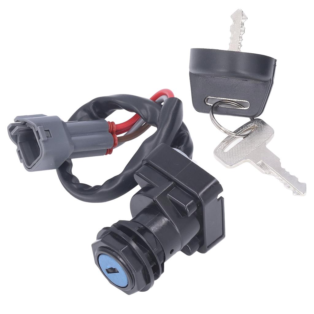 Ignition Switch with 2 Keys Metal Alloy 0430?036 Replacement for Arctic Cat ATV 650 4X4 V?2