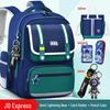 Lebuxiong 2026 Kids' Lightweight Spine-Protective School Backpack