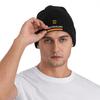 Deutschland Flag And Emblem GerUnisexy Knit Hat Casual Caps Unisex Women Outdoor Beanie Hats Autumn Winter Graphic Elastic Bonnet Hats
