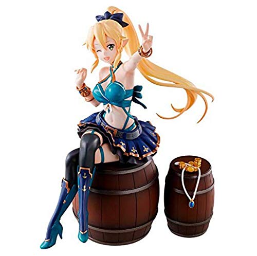 

Ichiban Kuji Sword Art Online GAME PROJECT Memory Defrag Part 1 B Prize Leafa Figure