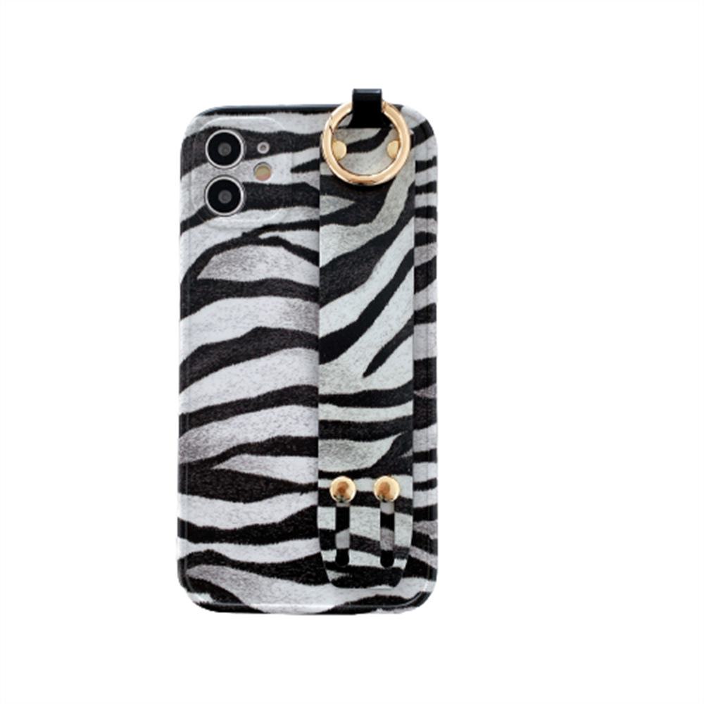Leopard Print Apple iPhone Case, Fits 11/12 Pro Max, XR/XS Max, 14/13 Wristband