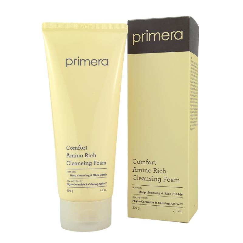 [Primera] Comfort Amino Rich Cleansing Foam 200g