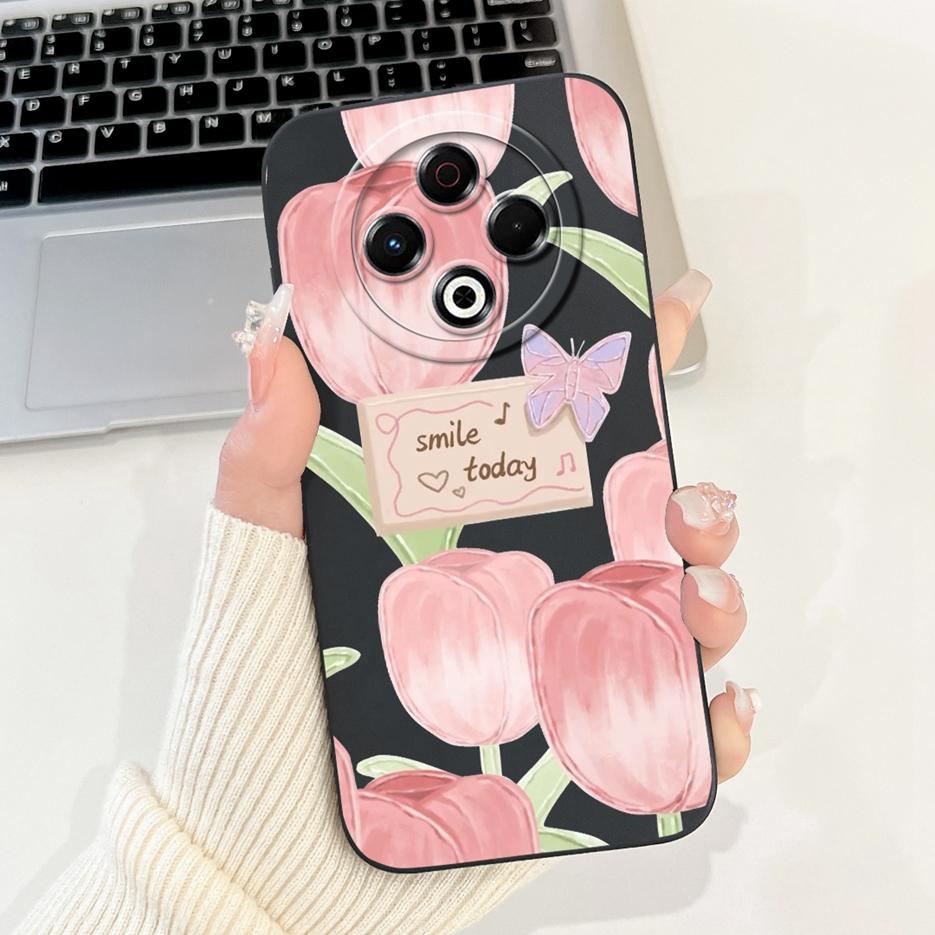 For Tecno Spark 30 4G Case Spark 30C New Fashion Cartoon Cover Soft Silicone Phone Case For Tecno Spark 30 Pro Spark30 4G Bumper