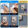 High Quality Double Sided Foam Tape White Strong Stickiness Hot Melt Glue Sponge Self Adhesive Tape For Small Items Mounting
