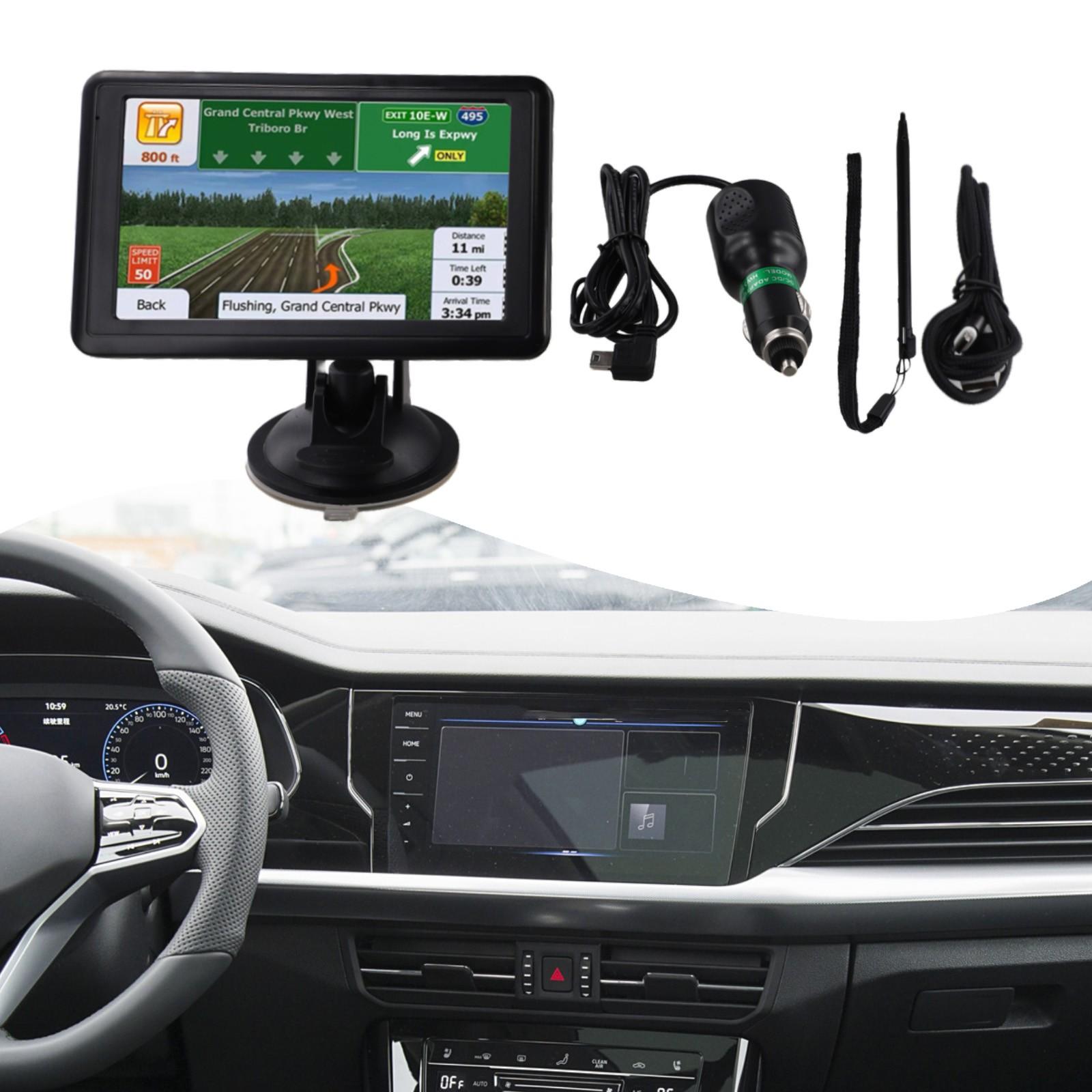 

Дисплей високої чіткості Автомобільна навігація GPS-навігатор Навігація для вантажівок