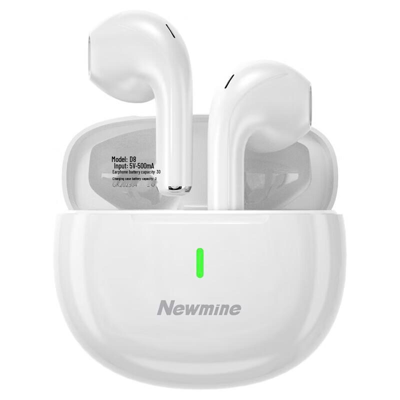 Newmine D8 True Wireless Bluetooth Earbuds