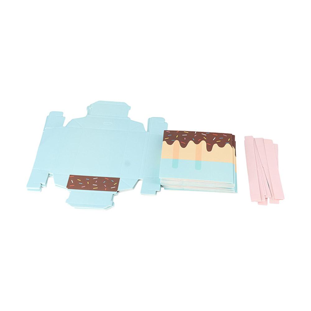 Treat Cartoon Birthday Biscuit Snack Baby Shower Party Supplies Wedding Favors Candy Box Gift Boxes
