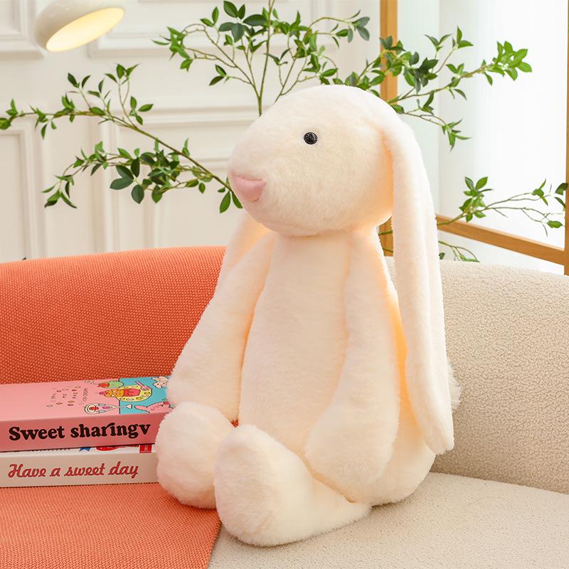 Lop-Eared Rabbit Plush Doll - Cute Valentine's Day Gift for Girlfriend