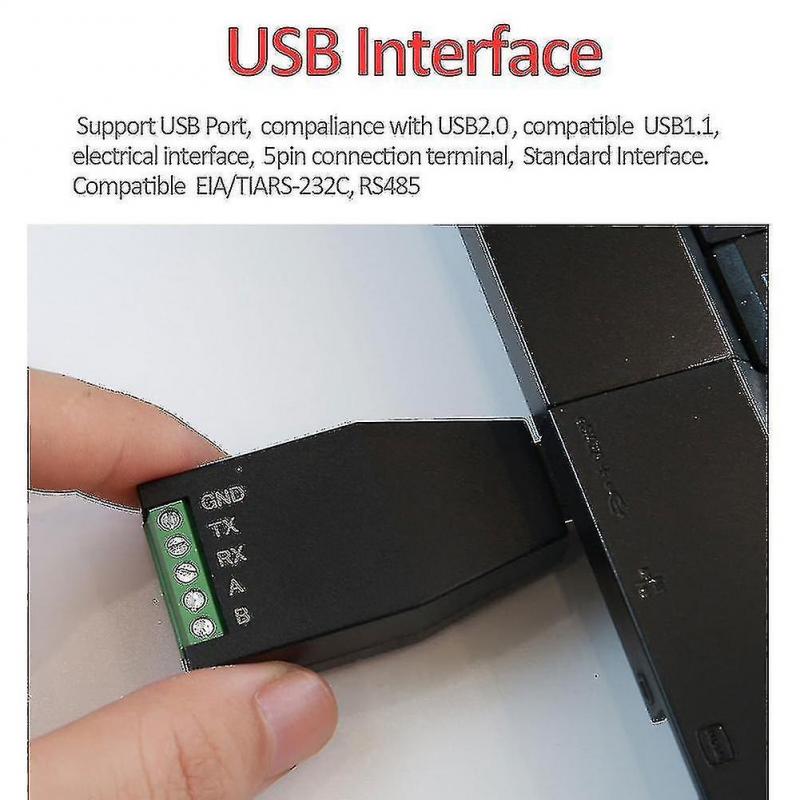 Usb To Rs232 Rs485 Usb Serial Communicat Module Indrial Grade Usb-232/485 Signal Converter