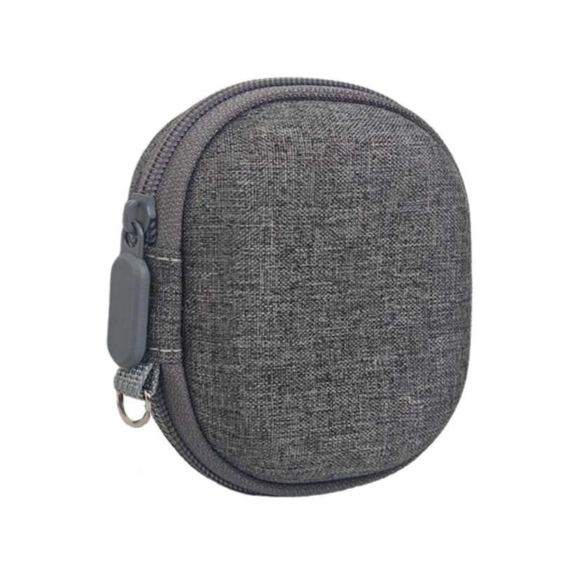 Travel Carrying Case Bag for Dedicated Electric Shaver Crush Resistance and Easy Portability with Mesh Pocket