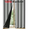 1 szt. Całkowicie prywatne, bezpieczne i bezzapachowe zasłony do salonu i sypialni, jednolite zasłony zaciemniające z przelotkami