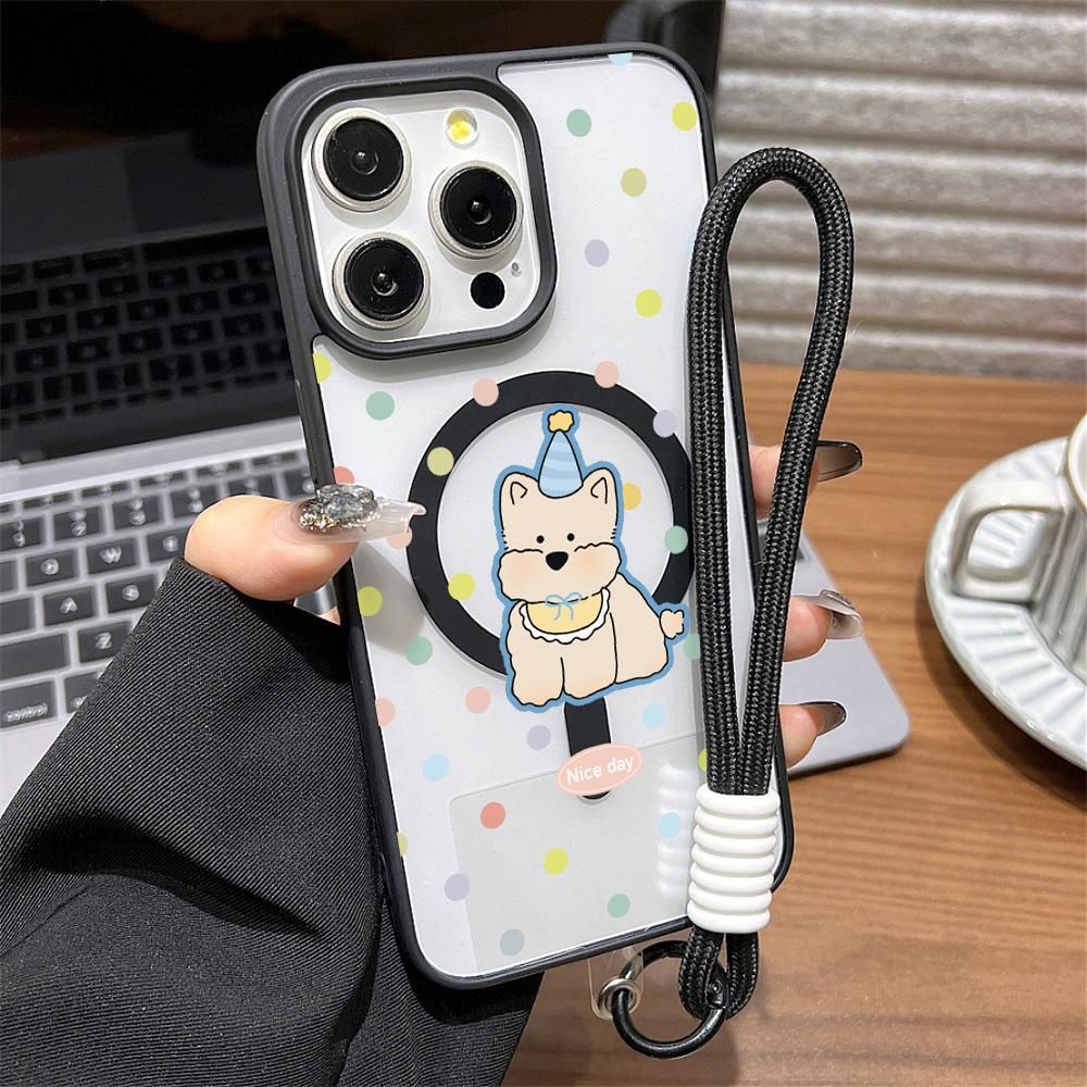 Magnetic Phone Case for iPhone  11 12 17 14 15 Pro Max 15 14 16 Pro13 14 15 16 Shockproof Case Mag-Safe Magnetic Ring Back Cover