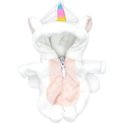 HIGHAWK Obitsu 11 OB11 Size Costume Obitsu Doll 11 Clothes Animal GSC Home Wear Doll Clothes 112bjd Doll Clothes Fluffy 11cm Doll (Unicorn, Angel)