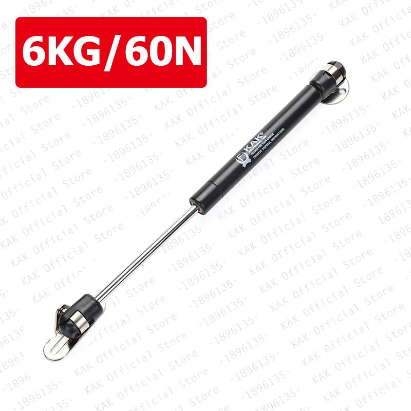 KAK 100N 10kg Charnières d'Armoire Meubles Ressort à Gaz Porte d'Armoire de Cuisine Support d'Ouverture Verins de Couvercle Fermeture Douce Quincaillerie d'Armoire Ouverte