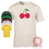 Cute Cherries TShirt Japanese Asian Cherry Blossom Kawaii Tee