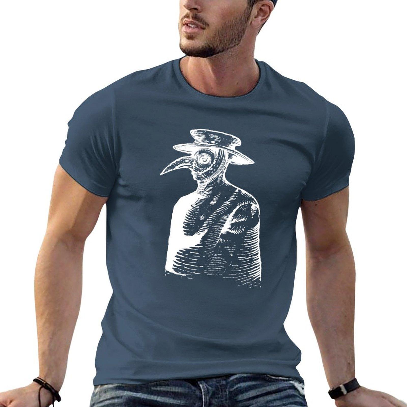 Plague Doctor Tshirt Unisex Graphic T Shirt Funny T Shirts Cotton T Shirt For Unisex Tshirt S
