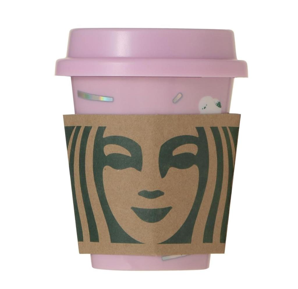 Starbucks Starbucks Mini Cup Gift (Shimaenaga) (No Drink Ticket)