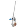Pinça de 4 Garras em Liga de Zinco Universal para Tubo de Ensaio Alongado Clipe de Suporte para Laboratório