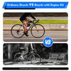 100cc 4-Stroke Gas Engine Kit for Bicycle Motorized Conversion 3.5HP 50km/h Max Speed Bike Motor