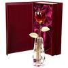Beautiful crystal rose with vase symbol of love gift for wife girlfriend for birthday wedding anniversary Valentine's Day with decorative case