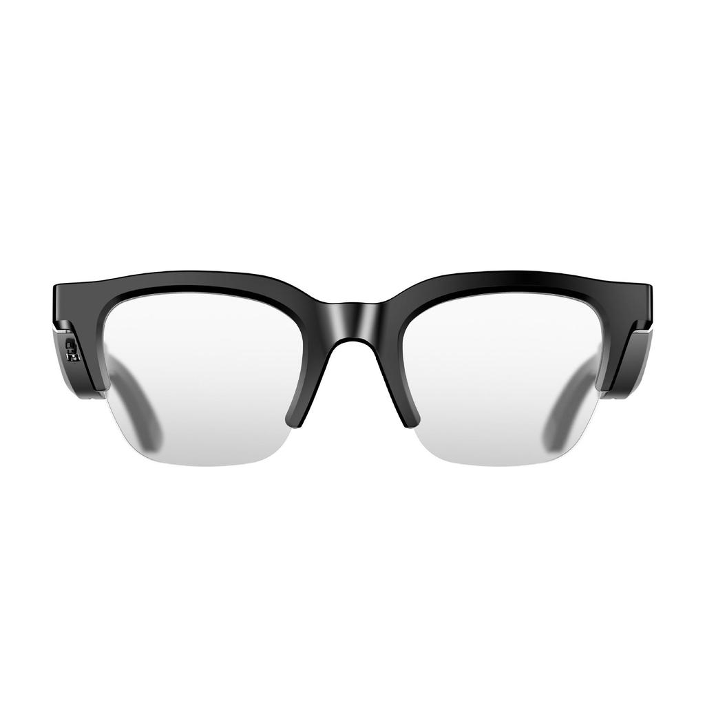 E60 Smart Audio Glasses: Discreet Design, Extended Battery, Lightweight Bluetooth Audio.