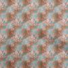 oneOone Cotton Flex Pear Green Fabric Leaves Craft Projects Decor Fabric Printed By The Yard 40 Inch