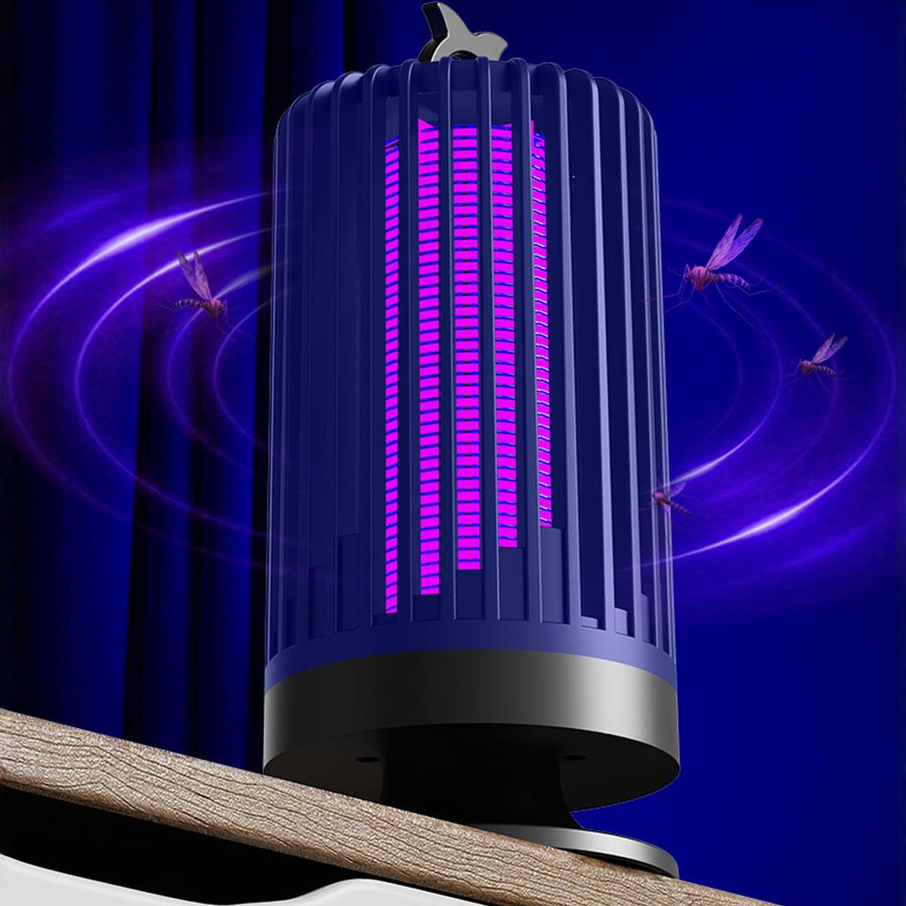 USB Rechargeable Lamp Portable Electric Zapper for Home Dormitory