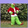 The Grinch Christmas Costume Cosplay Outfit For Adults Holiday Party