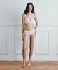 Malittepeulangsowajeobeo Underwear W Basic Logo Hipster Light Pink