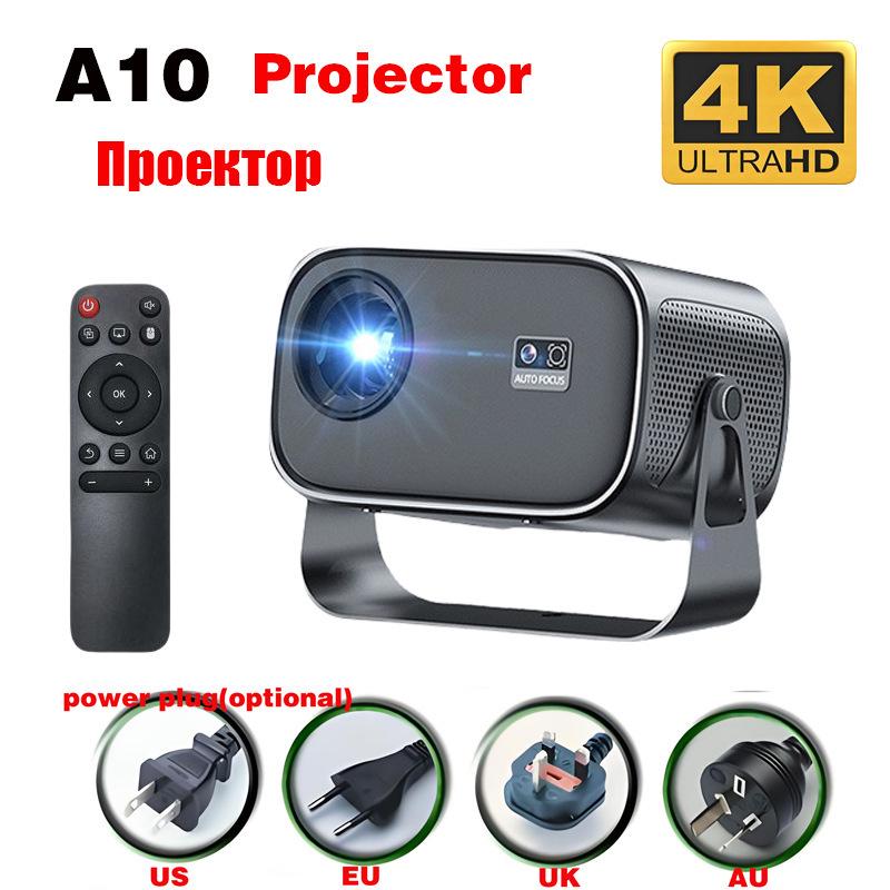 Yuntai A10 Tragbarer HD Smart Home Theater Projektor 1080P