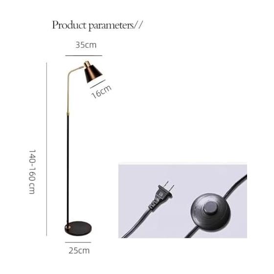 Floor Light, Scandinavian Indirect Lighting, E26 Base (Bulb Sold Separately) Floor Lamp, Color Adjustable, Stylish, Stand Light, Adjustable Angle,