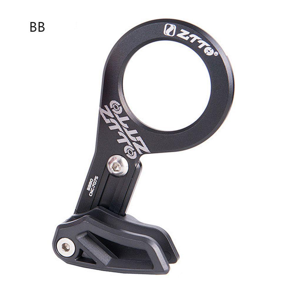 

Road Bike ISCG05 CNC ISCG03 Single Speed Aluminum Zinc Zinc Alloy BB mount Bike Chain guide Black-BB