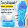 Sport Orthopedic Insoles for Feet Men Women EVA Breathable Shock Absorption Shoes Insole for Running Basketball Sport Care Pads