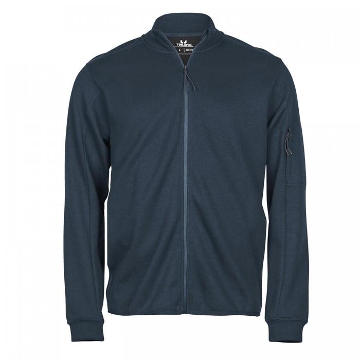 Tee Jays Mens Athletic Full Zip Jacket